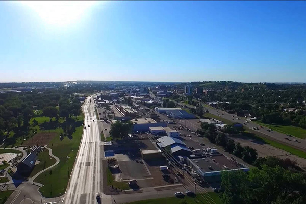 Rapid City aerial