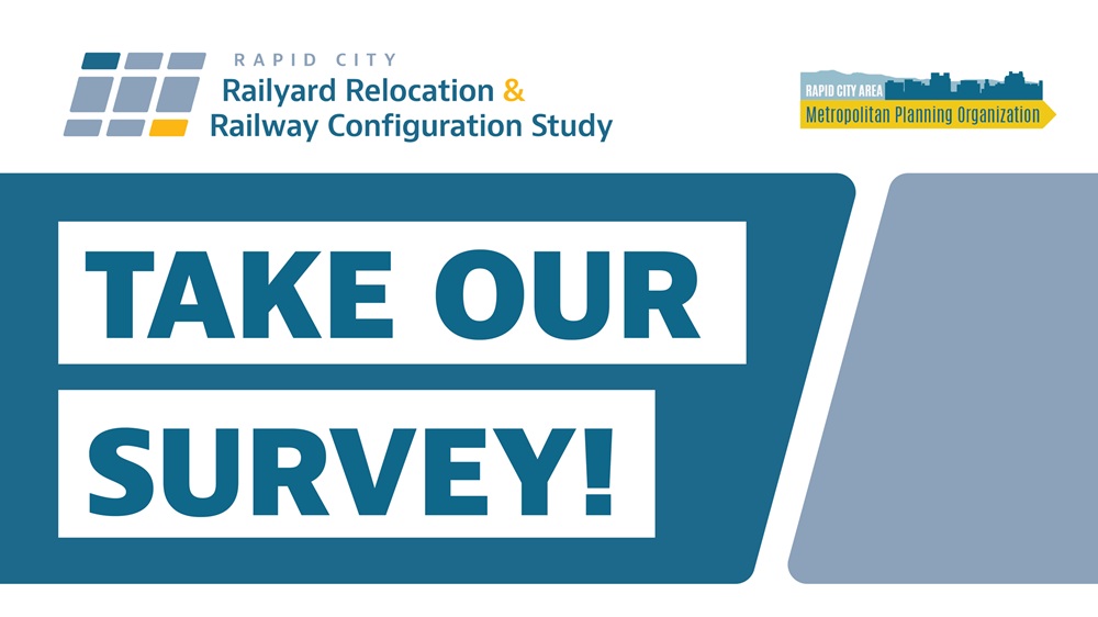 Rapid City Railyard Relocation Study survey opportunity